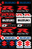 Decal Sheet - Suzuki Street