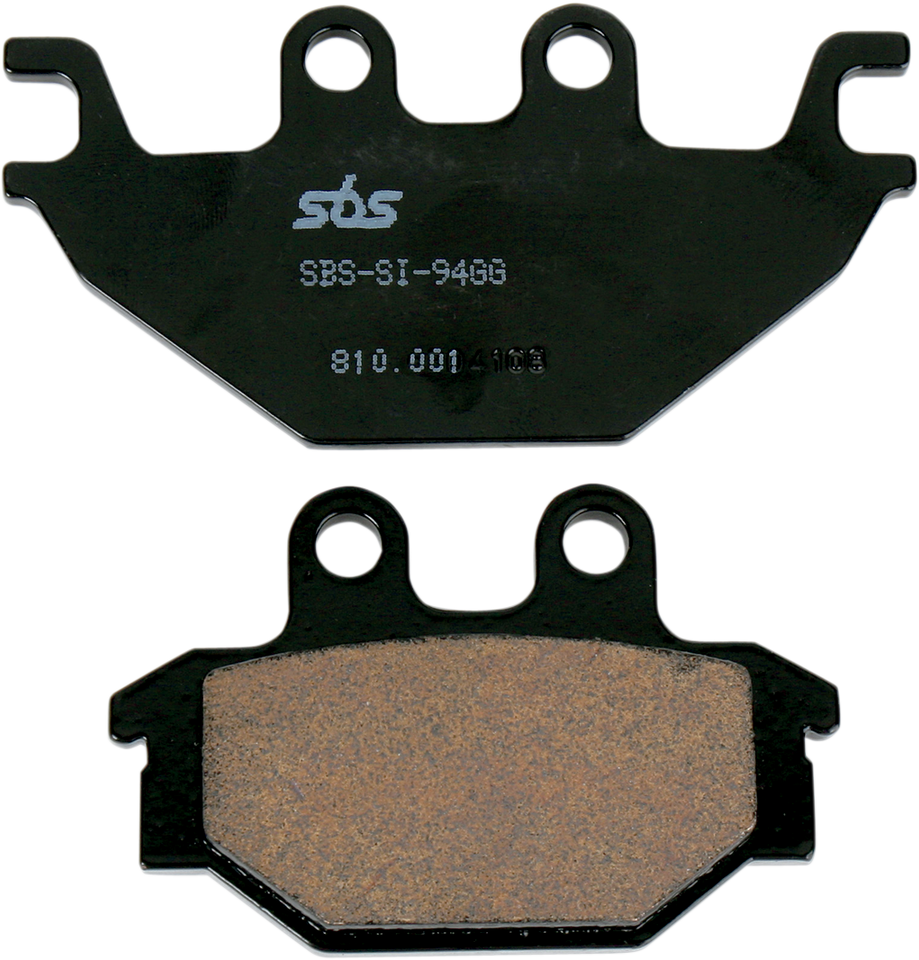 Off-Road Sintered Brake Pads