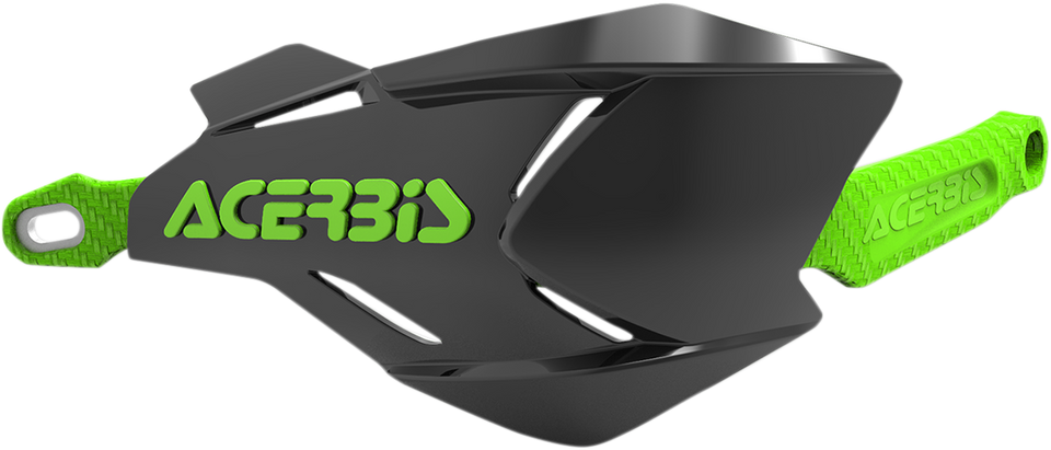 Handguards - X-Factory - Black/Green - Lutzka's Garage