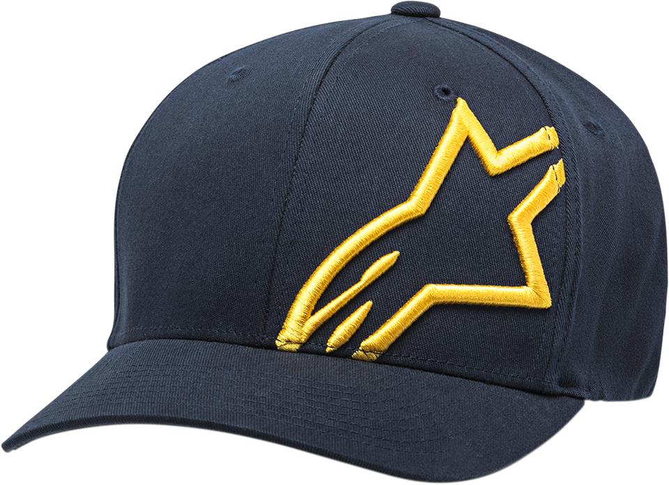 Corp Shift 2 Hat - Navy/Gold - Small/Medium - Lutzka's Garage