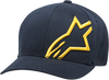 Corp Shift 2 Hat - Navy/Gold - Small/Medium - Lutzka's Garage