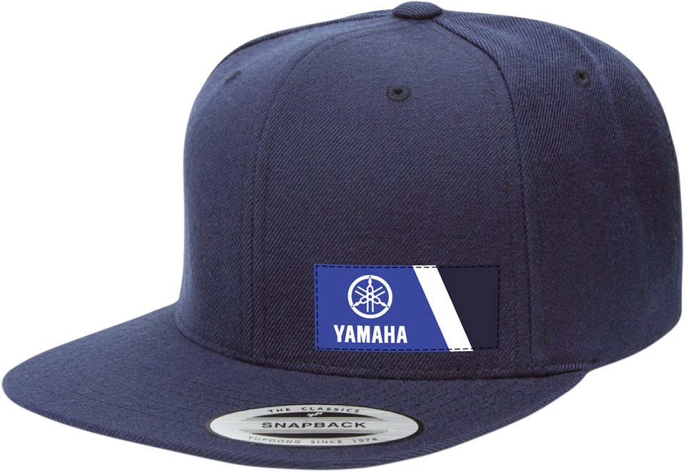 Yamaha Wedge Hat - Blue - Lutzka's Garage