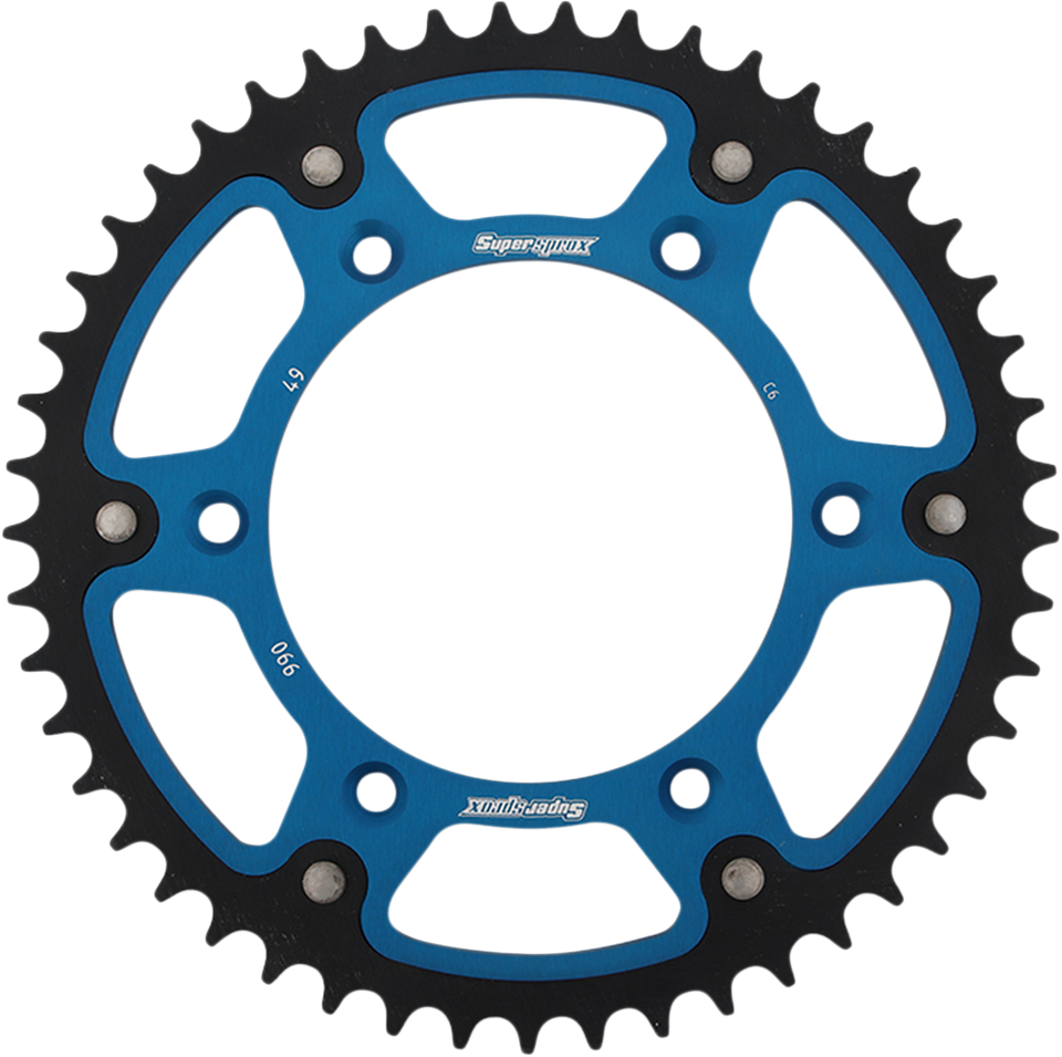 Stealth Rear Sprocket - 49 Tooth - Blue - Husaberg/Husqvarna/KTM - Lutzka's Garage