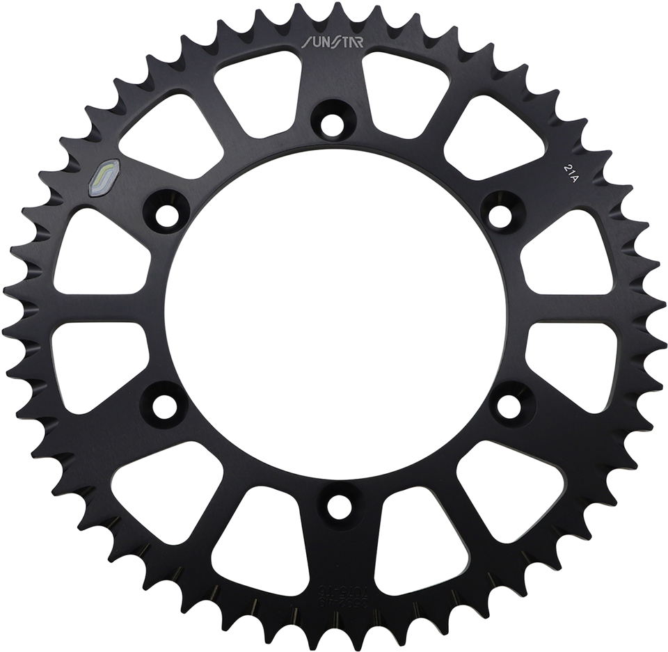 Rear Sprocket - 49 Tooth - Works/Black - Lutzka's Garage