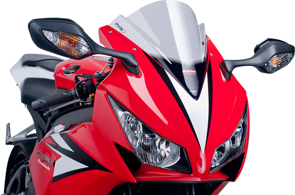 Race Windscreen - 13-3/8" - Smoke - CBR1000RR