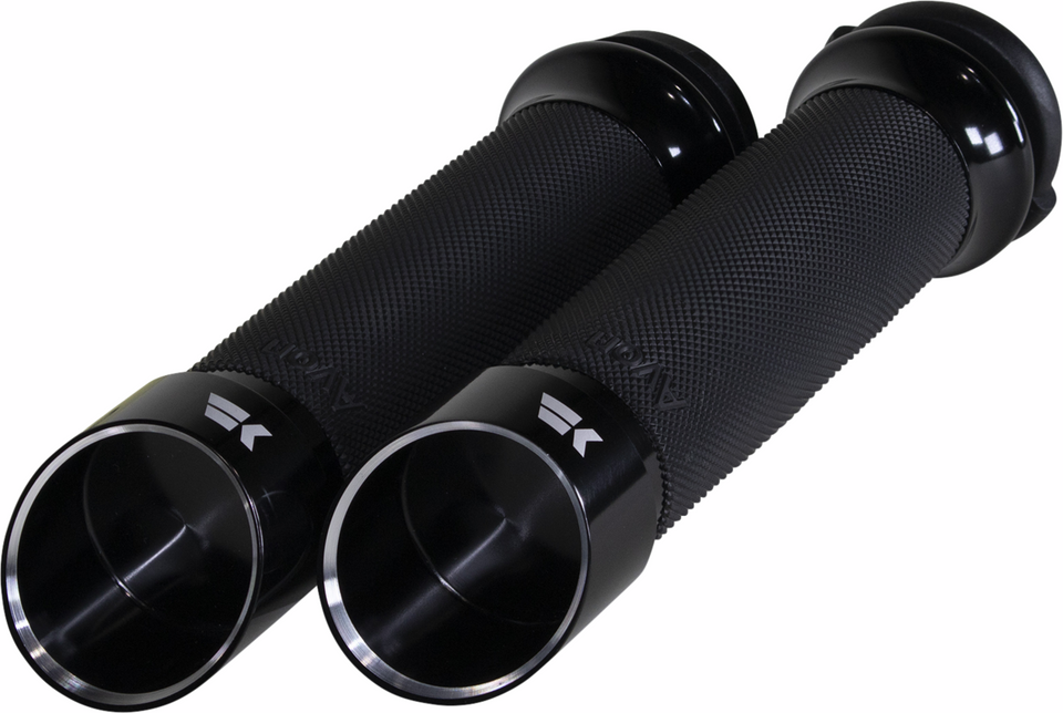 Grips - Edge - Custom Contour - TBW - Black - Lutzka's Garage