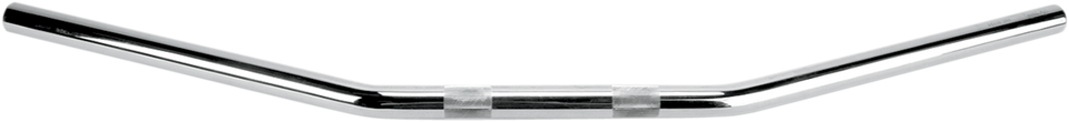 Handlebar - Springer Wide Drag (18° Bend) - Chrome - Lutzka's Garage