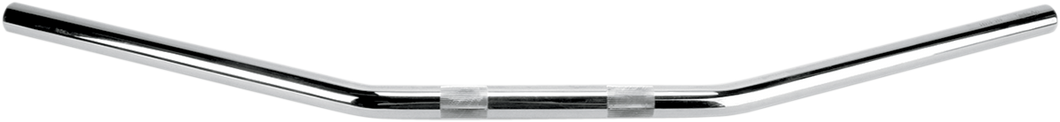 Handlebar - Springer Wide Drag (18° Bend) - Chrome - Lutzka's Garage