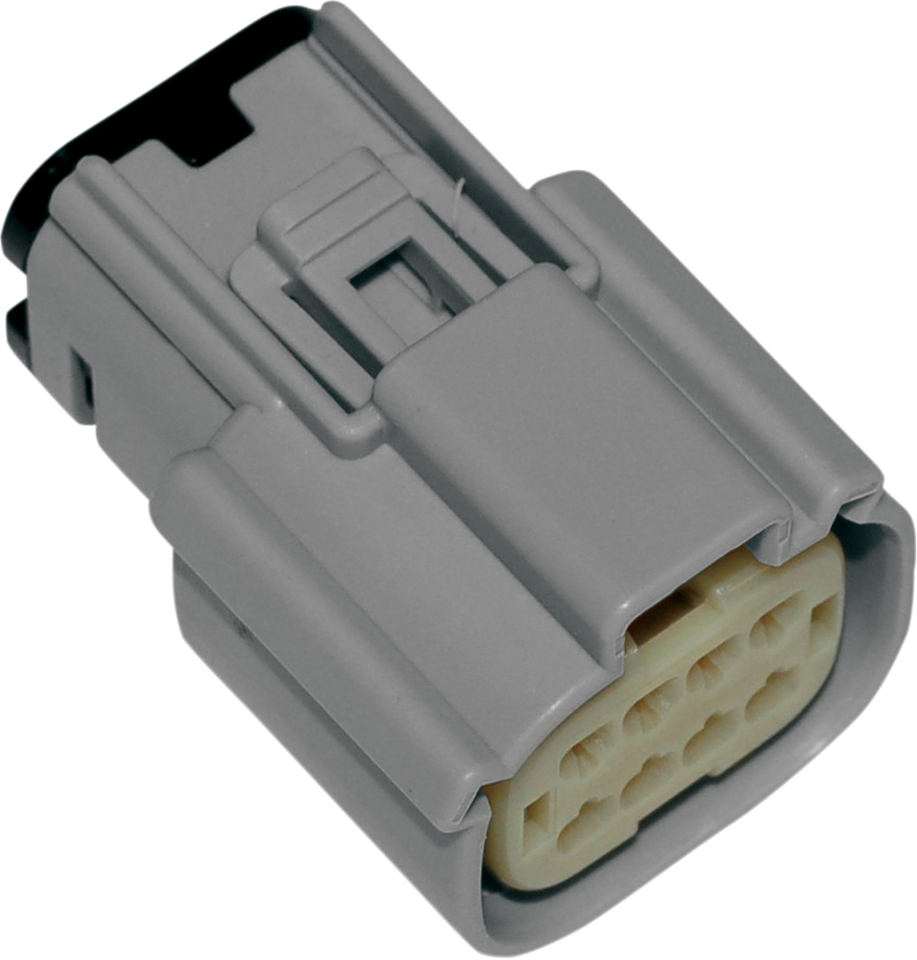 Molex MX 150 Connector - 8 Pin Female - Gray - Lutzka's Garage
