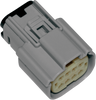 Molex MX 150 Connector - 8 Pin Female - Gray - Lutzka's Garage