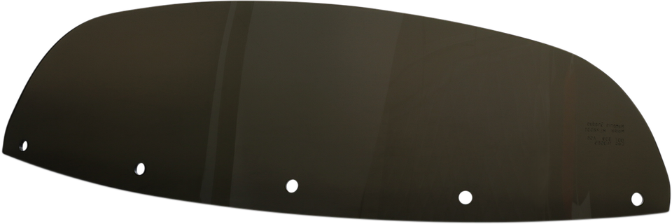 Windshield - 5" - Black - 86-95 FLHT - Lutzka's Garage