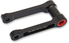 Lowering Link - Lowers 1.25" - Black - Lutzka's Garage