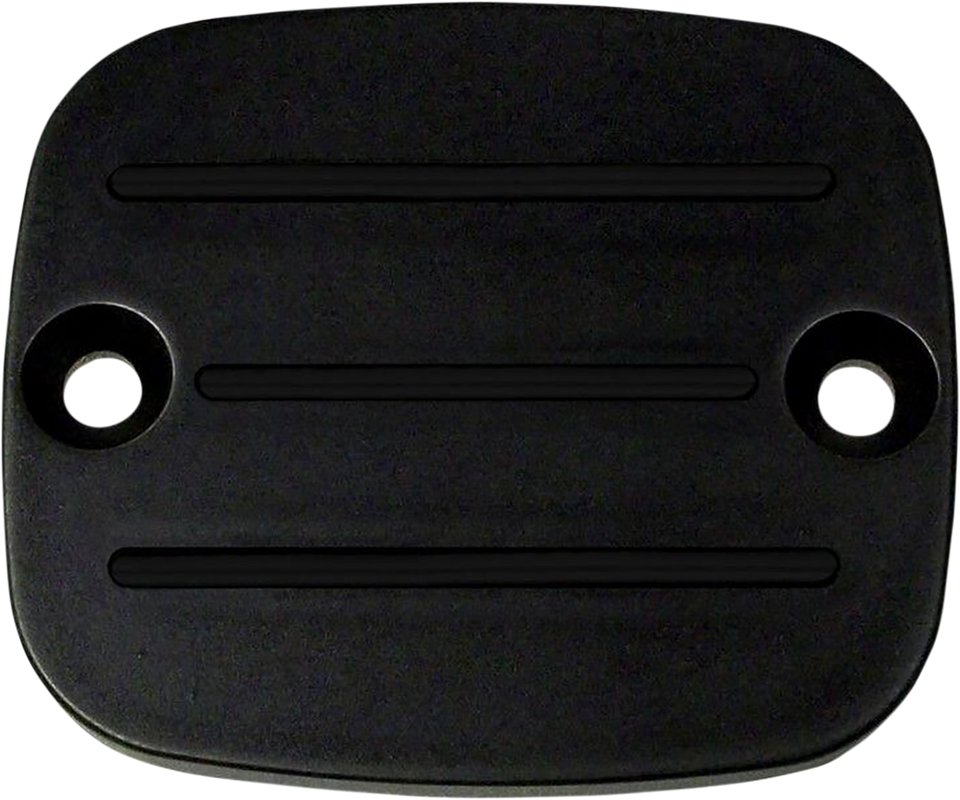 Master Cylinder Cover - Milled - Black - Lutzka's Garage