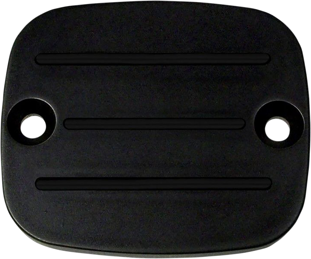 Master Cylinder Cover - Milled - Black - Lutzka's Garage