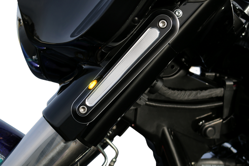 Turn Signal - Black Contrast-Cut