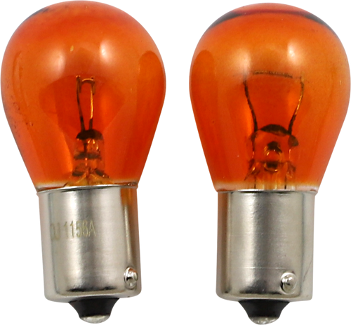 Miniature Bulb - 1156 - Amber - Lutzka's Garage