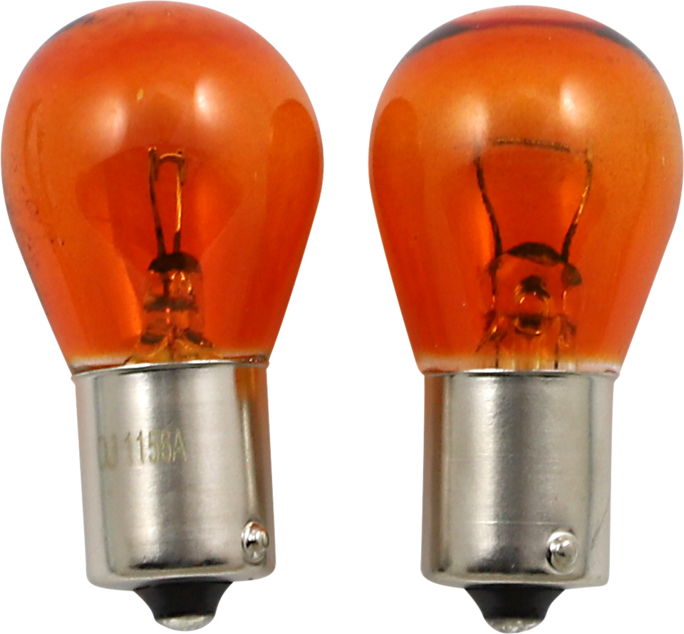 Miniature Bulb - 1156 - Amber - Lutzka's Garage