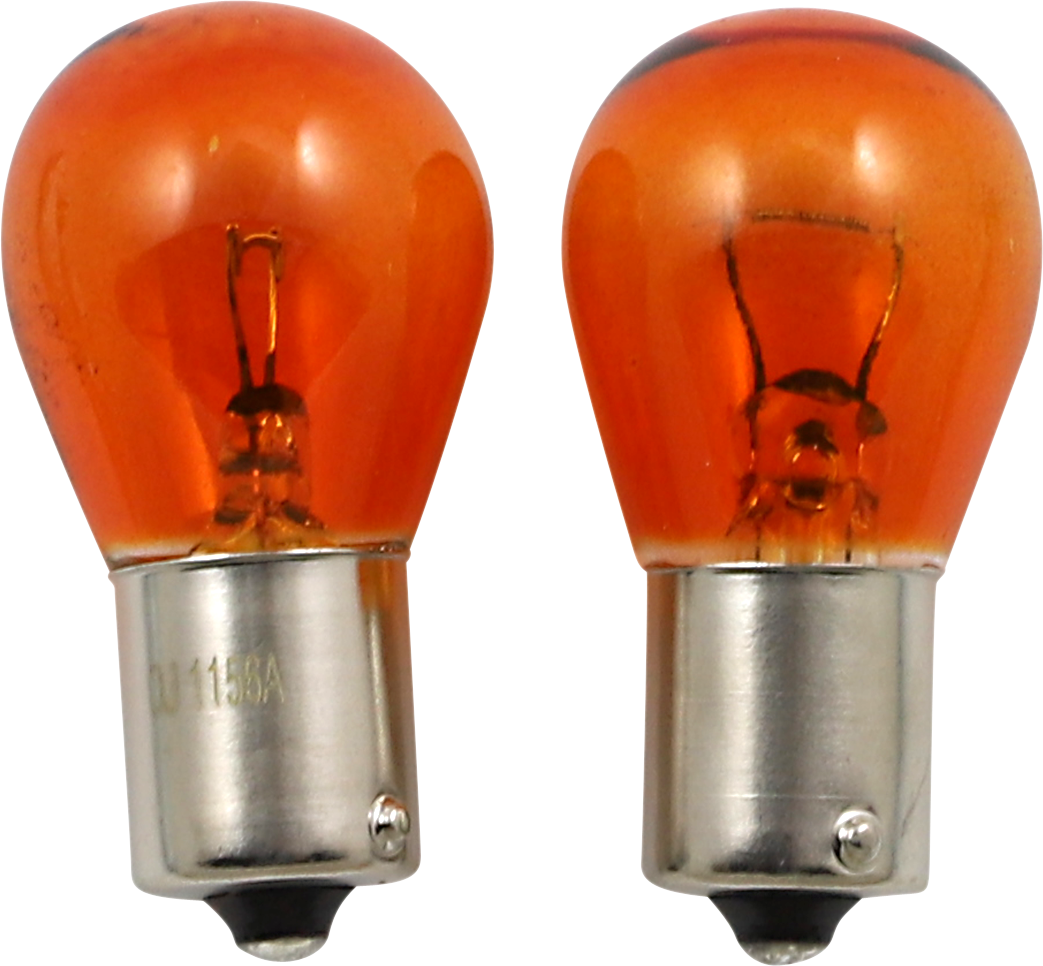 Miniature Bulb - 1156 - Amber - Lutzka's Garage