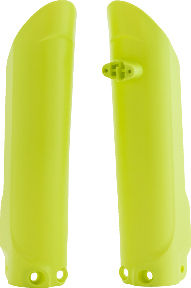 Lower Fork Cover - Yellow - Lutzka's Garage