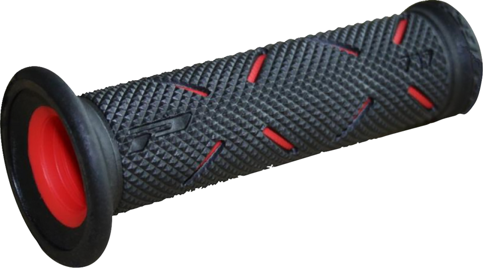 717 Road Grips - Dual - Black/Red - Lutzka's Garage