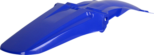 Fender - Rear - OEM Blue - YZ 80