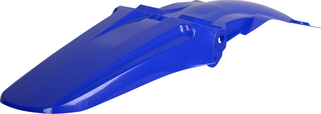 Fender - Rear - OEM Blue - YZ 80