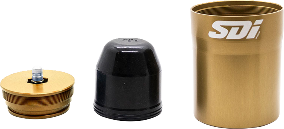 Linkage Shock Bladder Conversion Kit - Factory Brown