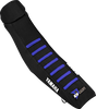Seat Cover - Black w/ Blue Ribs - YZ 22-24