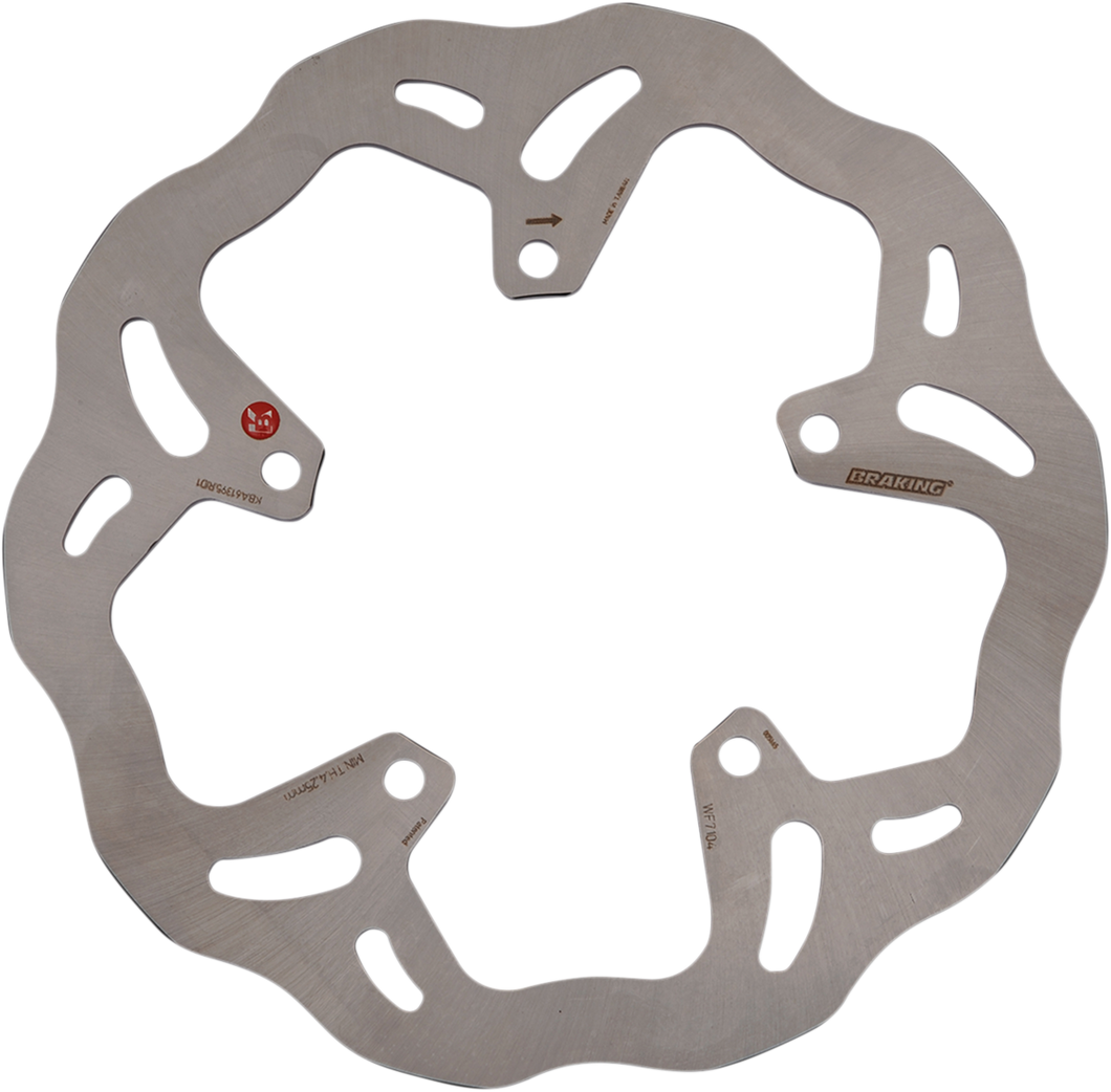 Brake Rotor - Kawasaki - WF7104