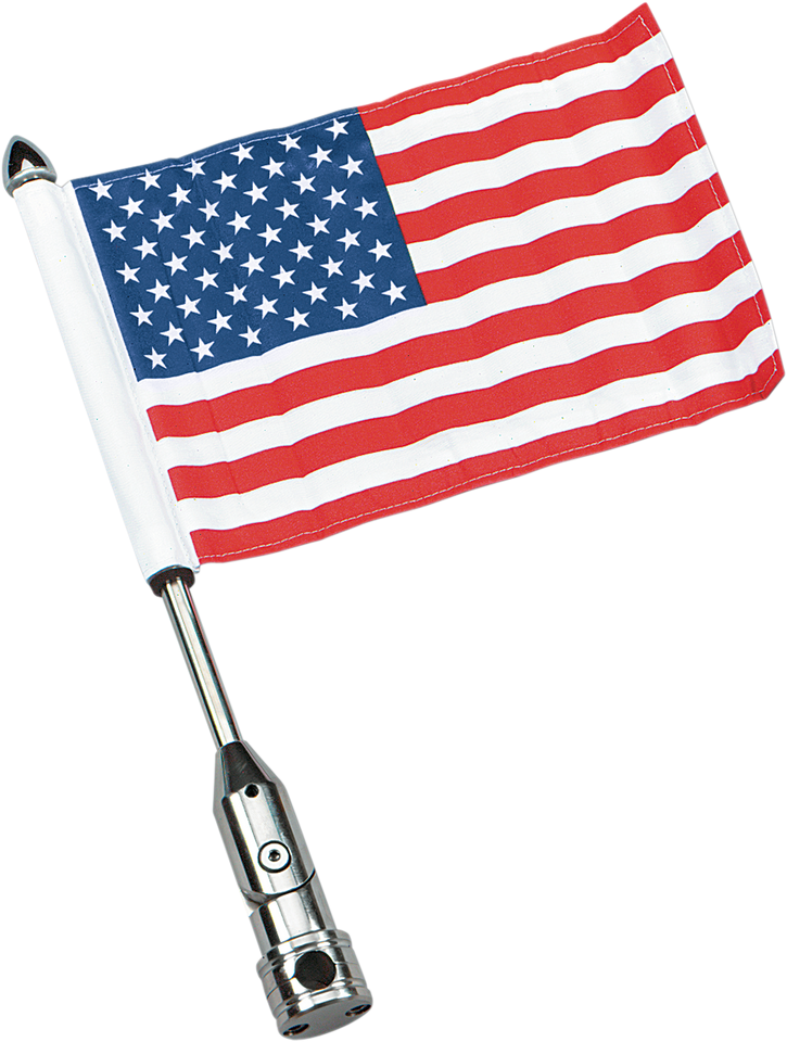 Folding Flag Mount - 1/2" - USA