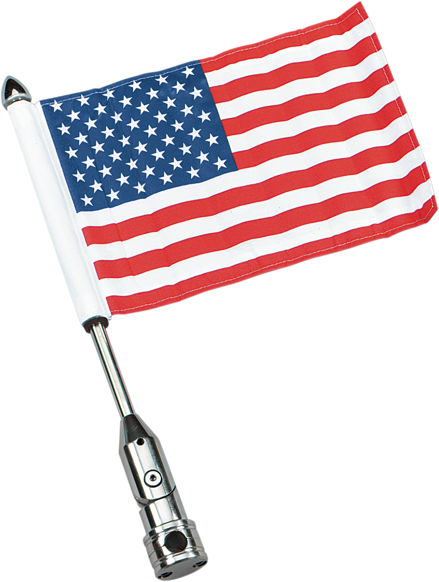 Folding Flag Mount - 1/2