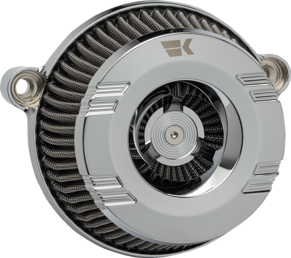 Instigator Air Cleaner - Klassic - Chrome - M8 - Lutzka's Garage