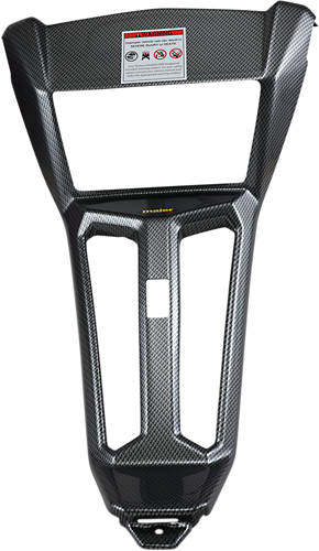 Front Console - Black Carbon