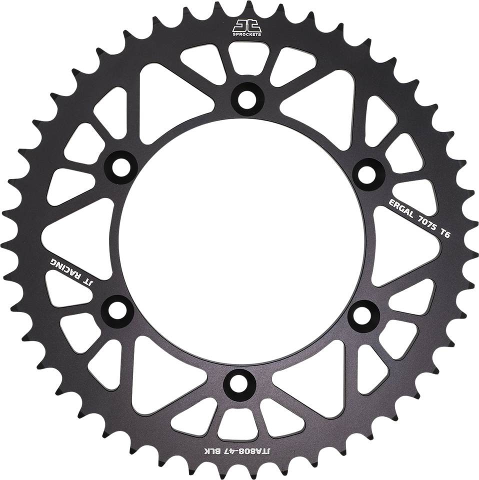 Rear Sprocket - Suzuki - Black - 47-Tooth - Lutzka's Garage