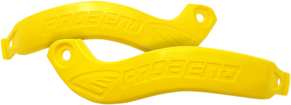 Handguards - Abrasion - Replacement - Yellow - Lutzka's Garage