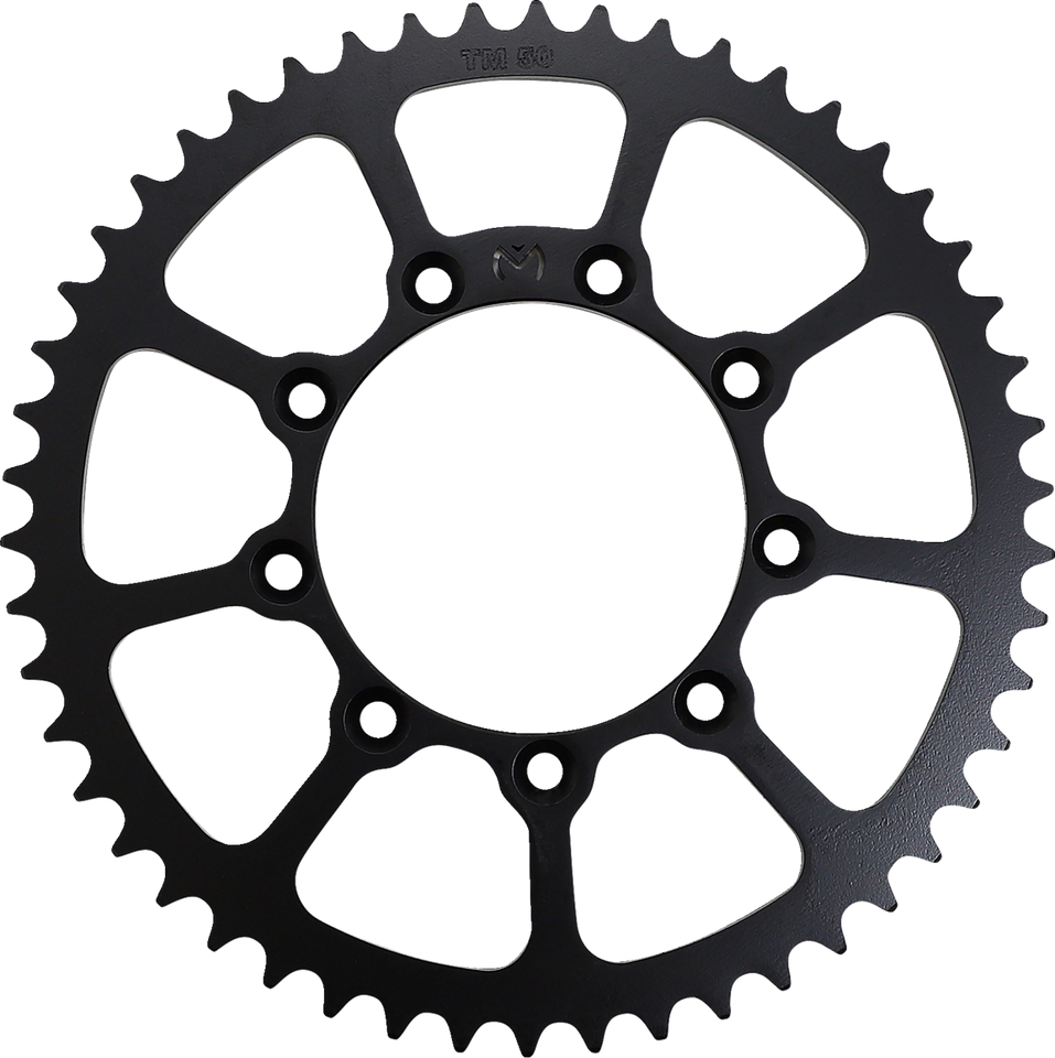 Steel Rear Sprocket - TM - 50 Tooth - Lutzka's Garage