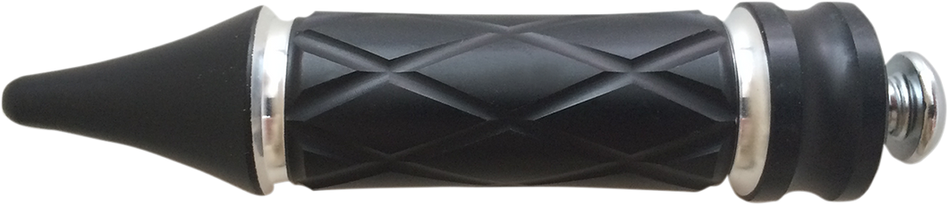 Platinum Cut Shifter Peg - Black - Lutzka's Garage