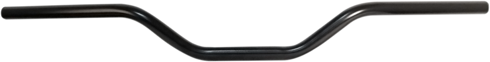 Handlebar - Euro - Satin Black - Lutzka's Garage