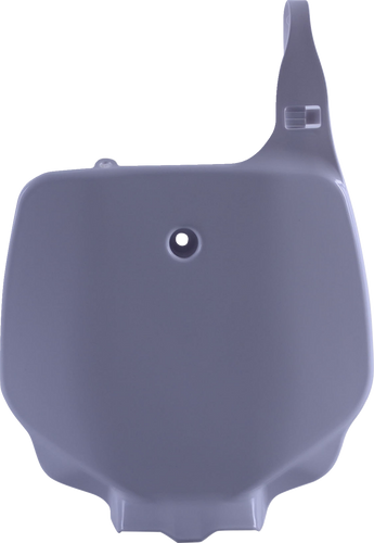 Number Plate - OEM White - KX85/100 | RM100