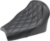 Seat - Renegade Solo - Lattice Stitched - Black - Lutzka's Garage
