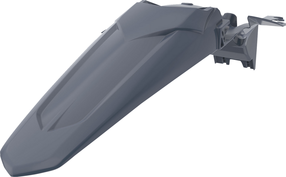 Fender - Rear - Gray - YZ 450F - Lutzka's Garage