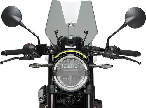 New Generation Windscreen - 12-1/2