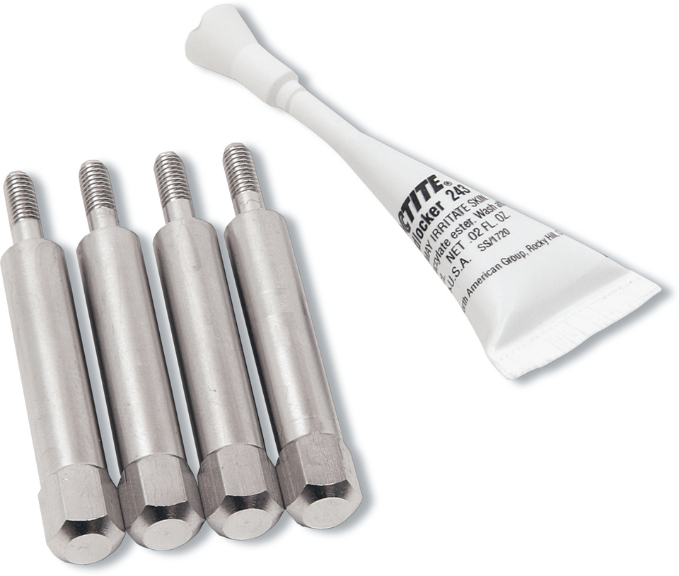 Float Bowl Speed Screw Kit - CV/HSR Carburetor