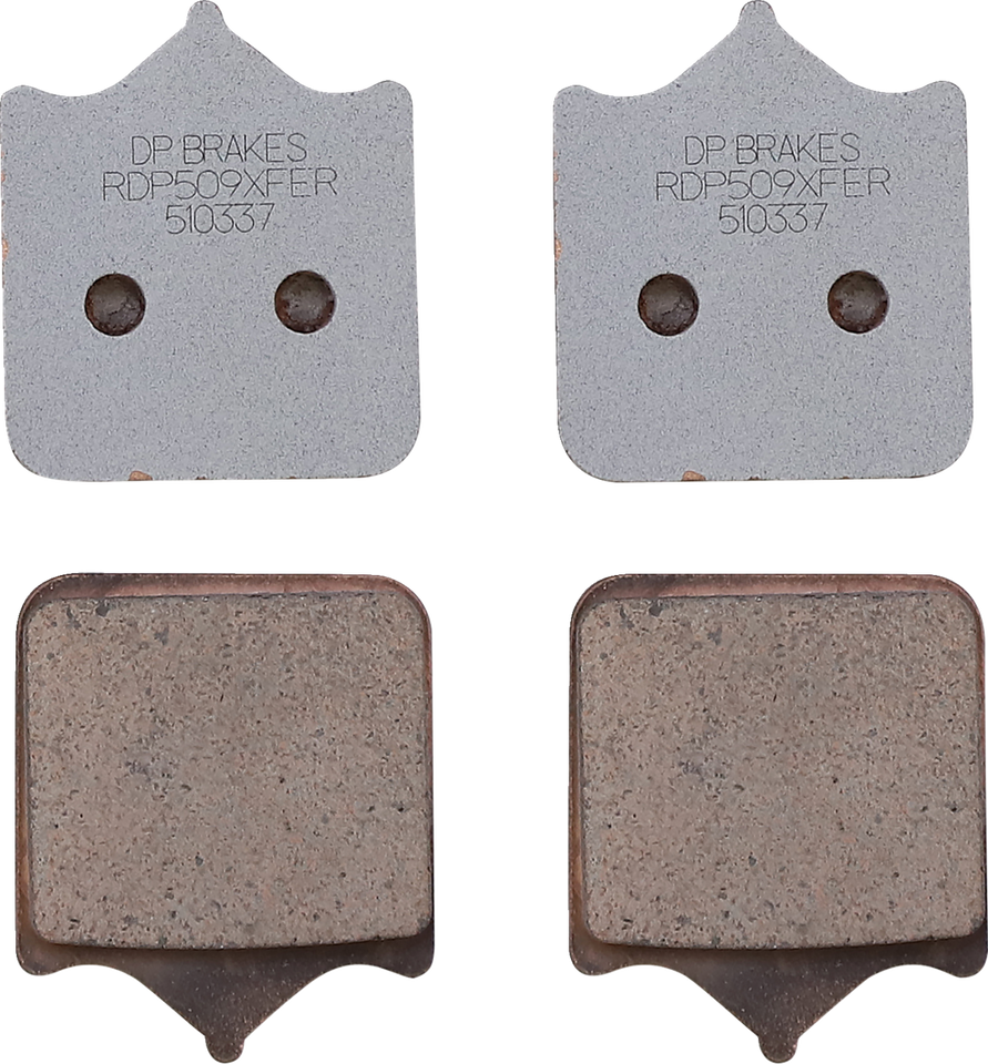 RDP Racing Brake Pads - S 1000