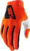 Ridefit Gloves - Fluorescent Orange - Small - Lutzka's Garage