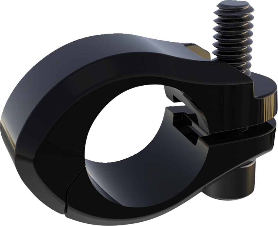 Flagpole Mount - for 3/4" Tube - Black - Lutzka's Garage