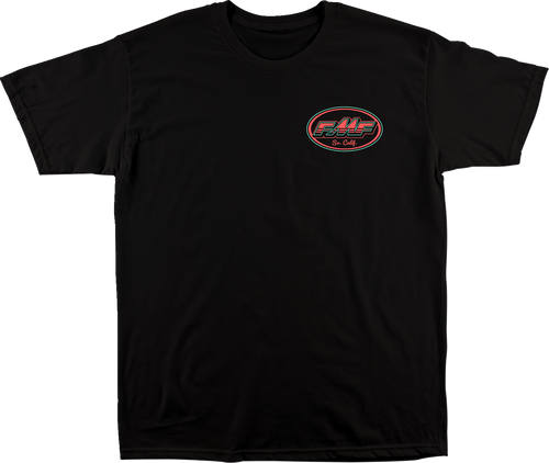 Golden Stay T-Shirt - Black - Small - Lutzka's Garage
