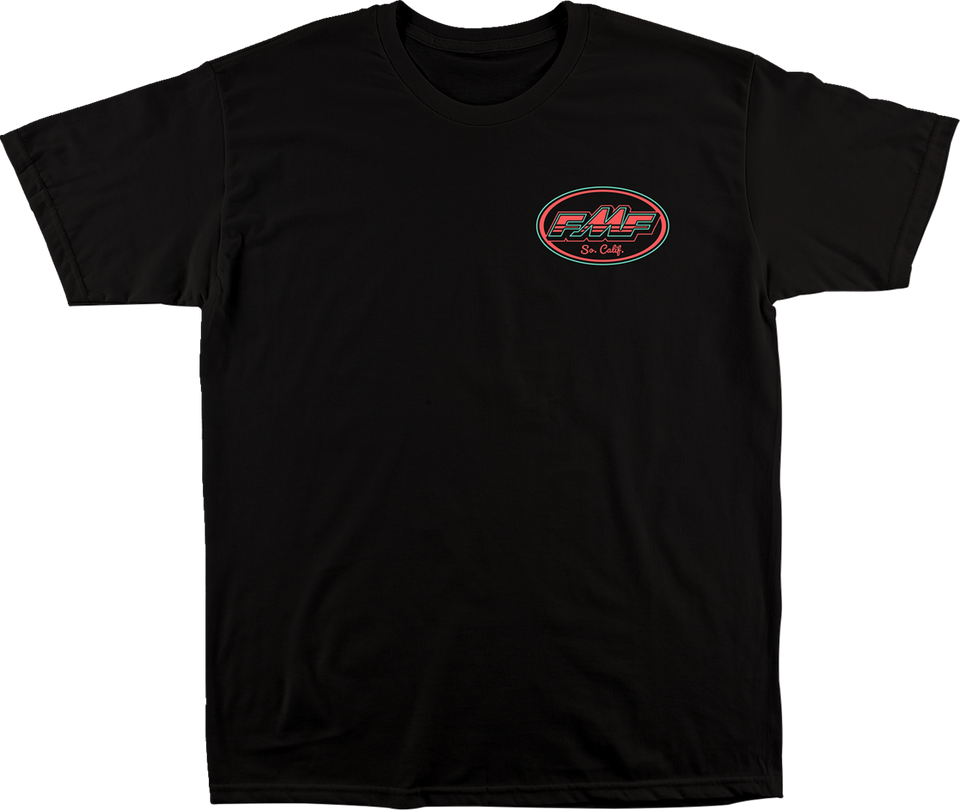 Golden Stay T-Shirt - Black - Small - Lutzka's Garage