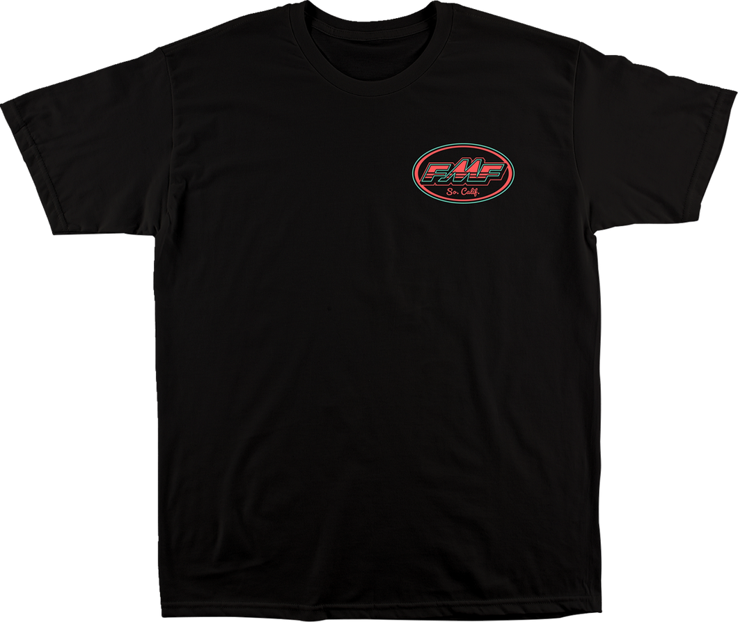 Golden Stay T-Shirt - Black - Small - Lutzka's Garage