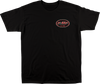 Golden Stay T-Shirt - Black - Small - Lutzka's Garage